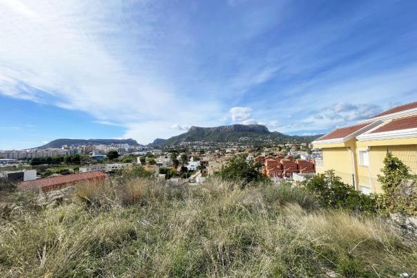 parcela in Calpe