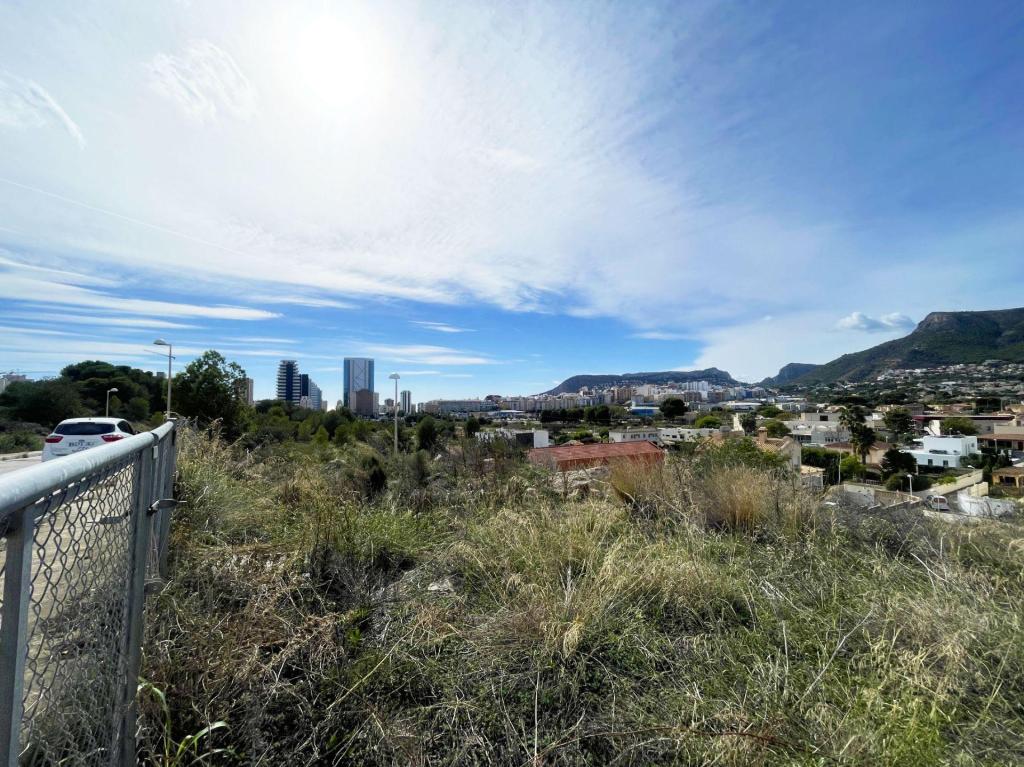 parcela in Calpe