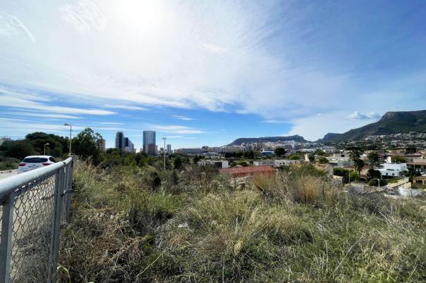 parcela in Calpe