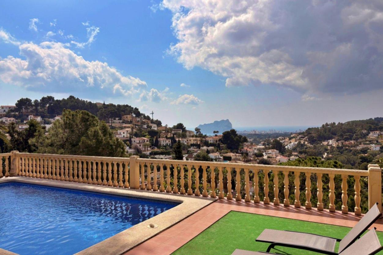 7 bed villa in Benissa