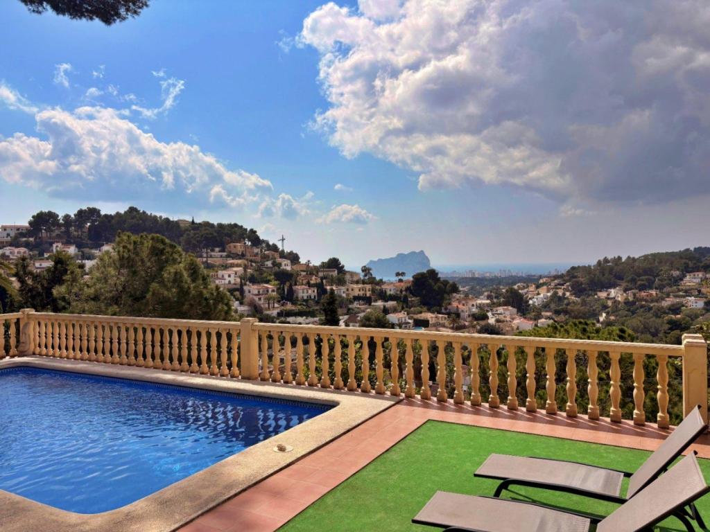 7 bed villa in Benissa