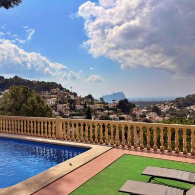 7 bed villa in Benissa