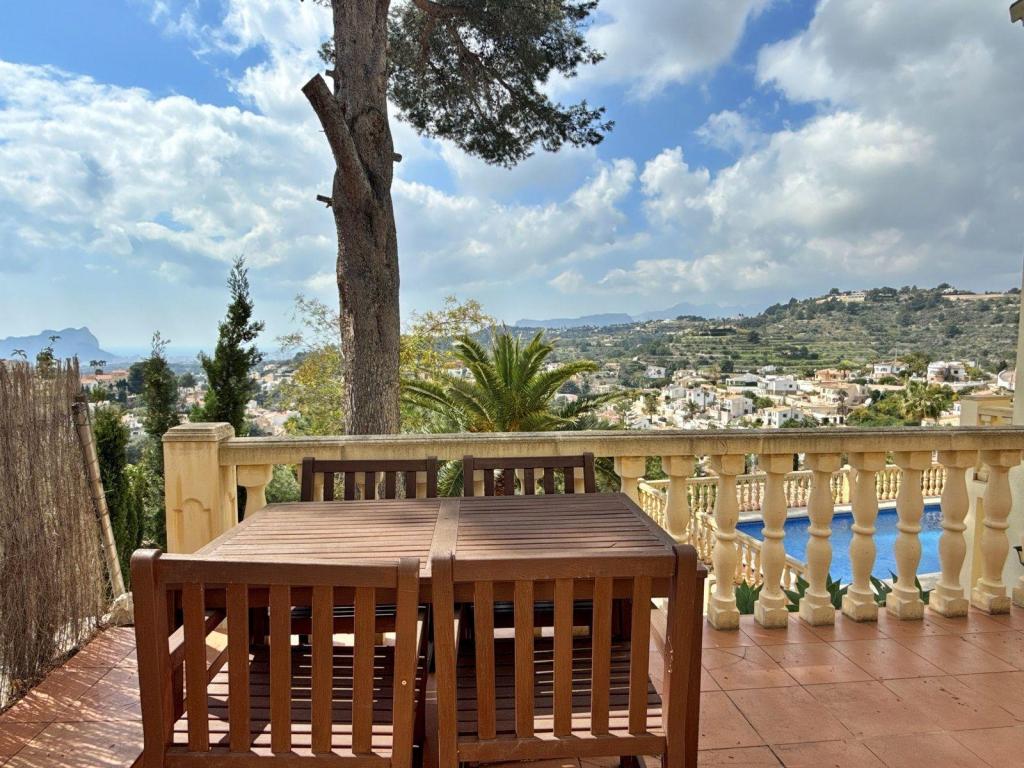 7 bed villa in Benissa