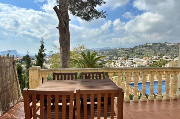 7 bed villa in Benissa