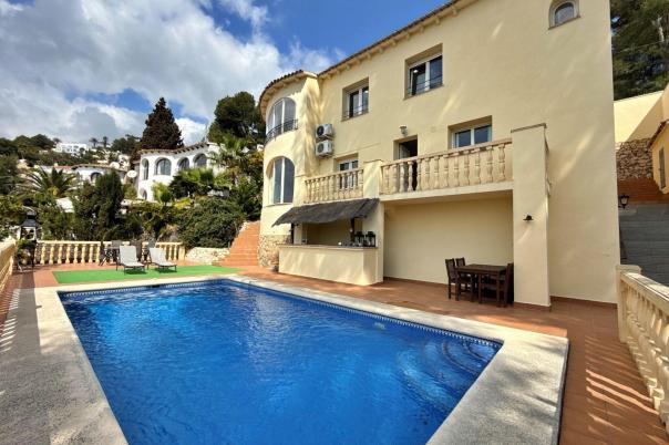 7 bed villa in Benissa