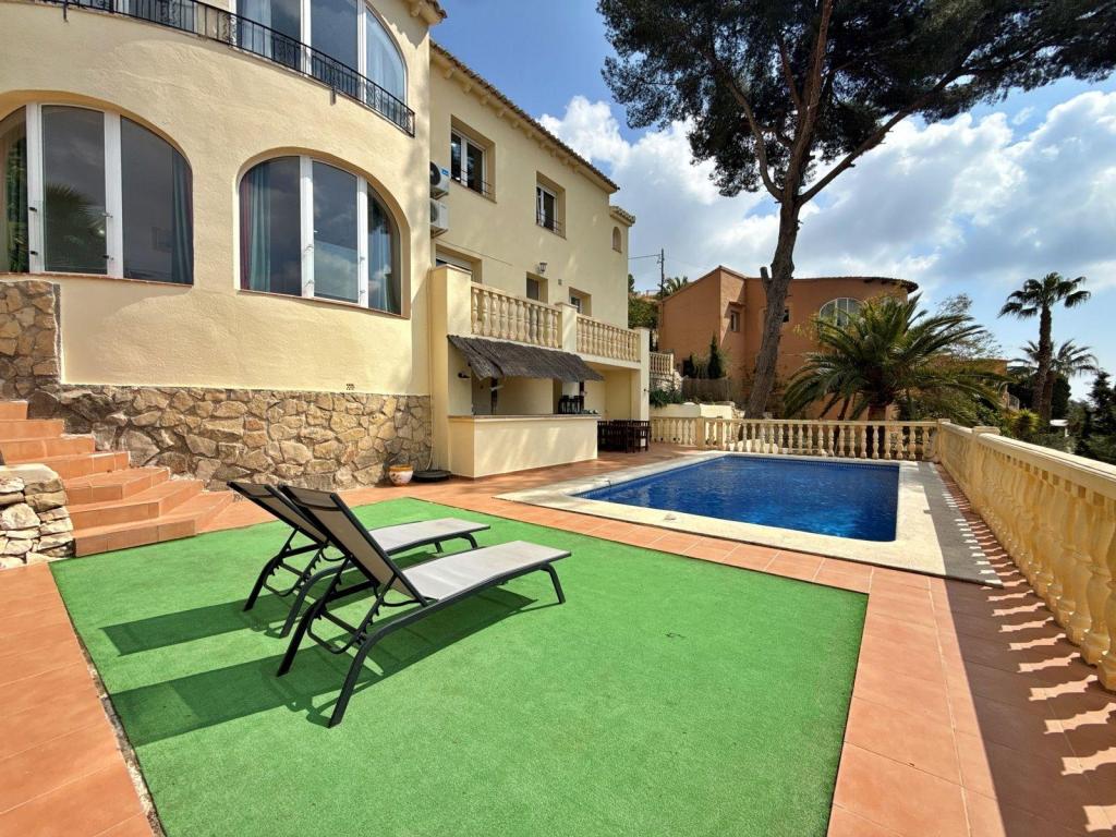 7 bed villa in Benissa