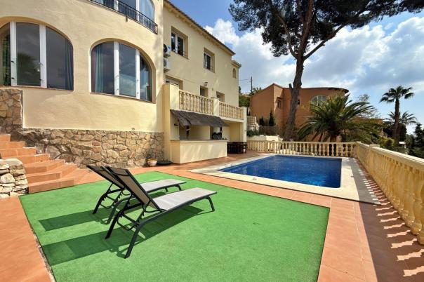 7 bed villa in Benissa