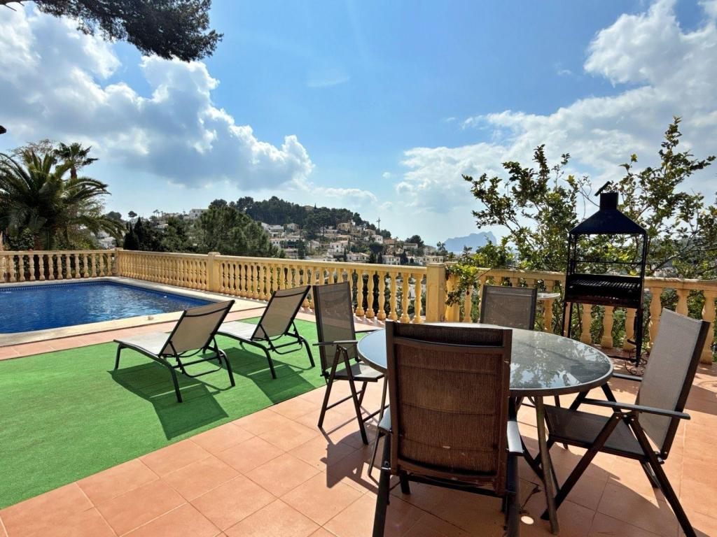 7 bed villa in Benissa