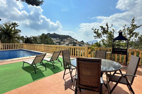 7 bed villa in Benissa