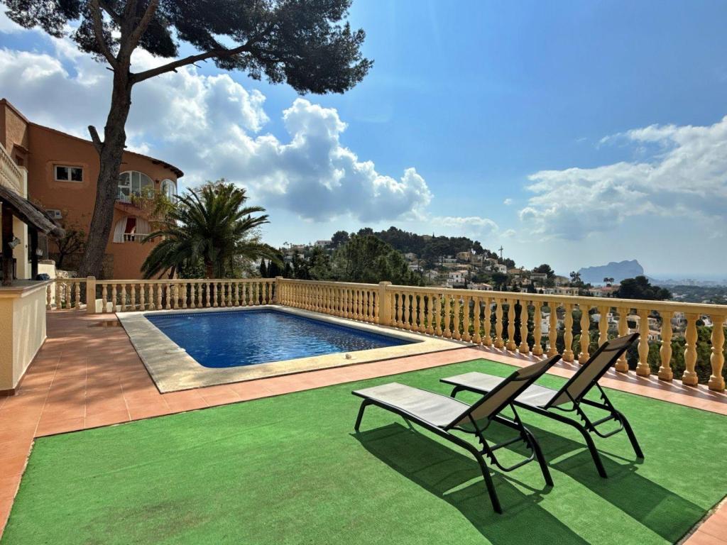 7 bed villa in Benissa