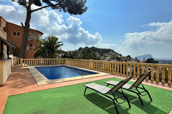 7 bed villa in Benissa