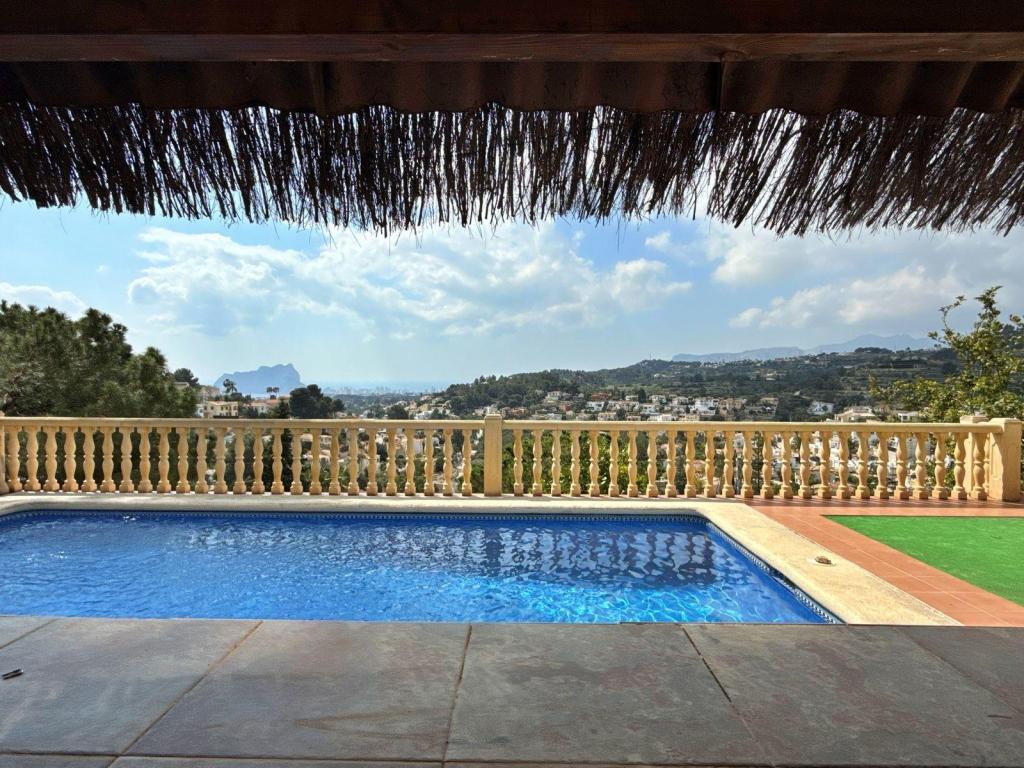 7 bed villa in Benissa