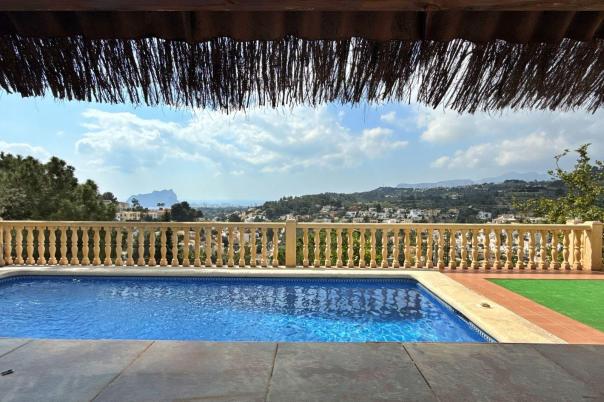 7 bed villa in Benissa