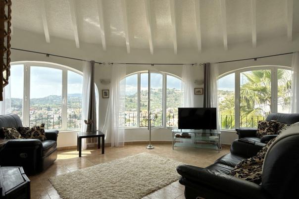 7 bed villa in Benissa