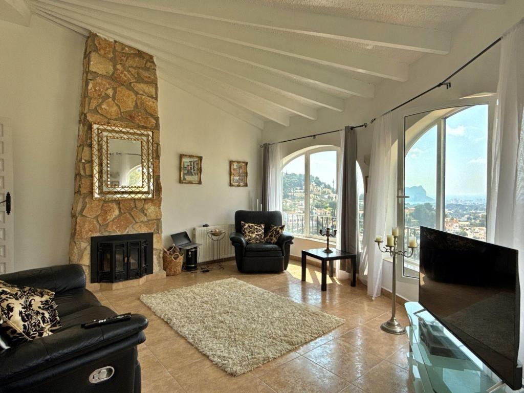 7 bed villa in Benissa