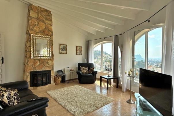 7 bed villa in Benissa