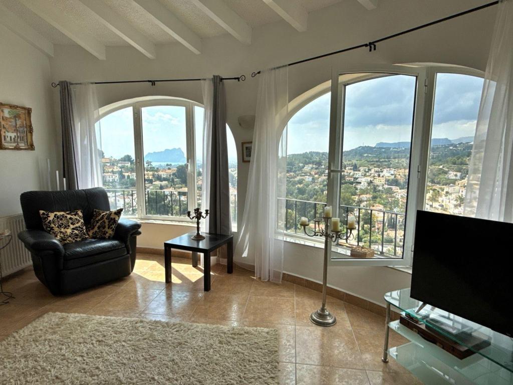 7 bed villa in Benissa