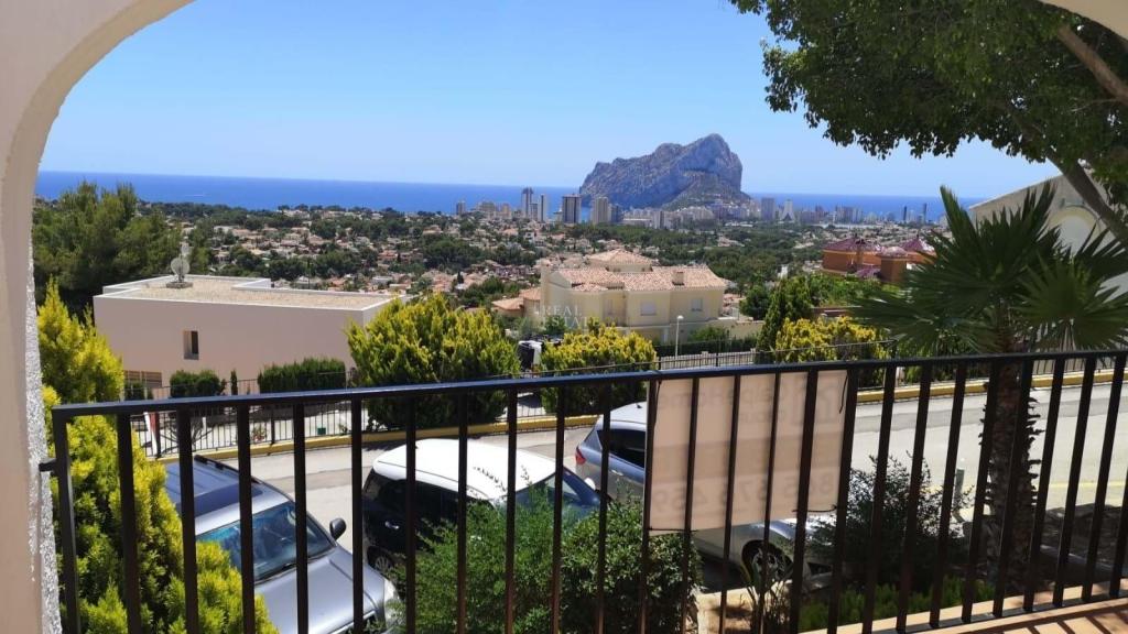 2 bed duplex apartment in Calpe/Calp