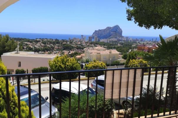 2 bed duplex apartment in Calpe/Calp