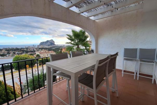 2 bed duplex apartment in Calpe/Calp