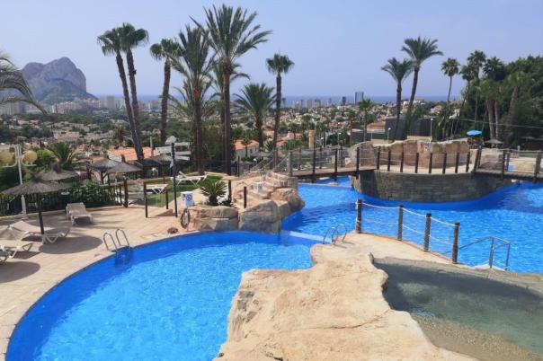 2 bed duplex apartment in Calpe/Calp