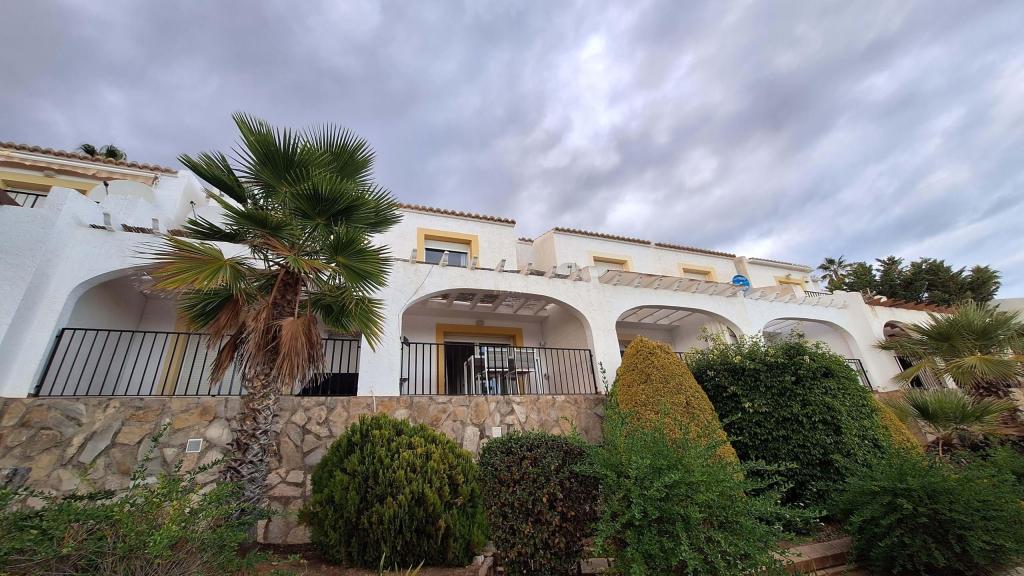 2 bed duplex apartment in Calpe/Calp