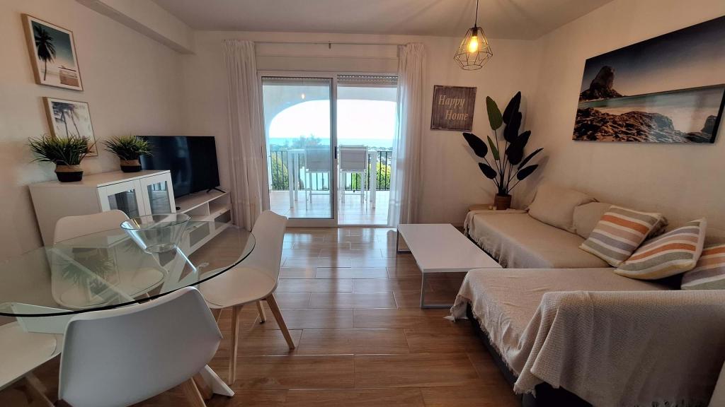 2 bed duplex apartment in Calpe/Calp