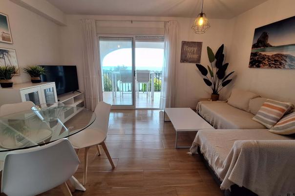 2 bed duplex apartment in Calpe/Calp