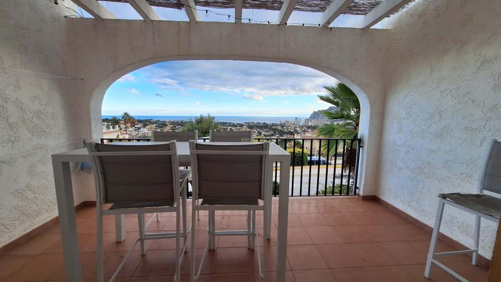2 bed duplex apartment in Calpe/Calp