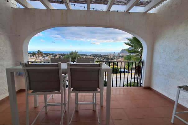 2 bed duplex apartment in Calpe/Calp