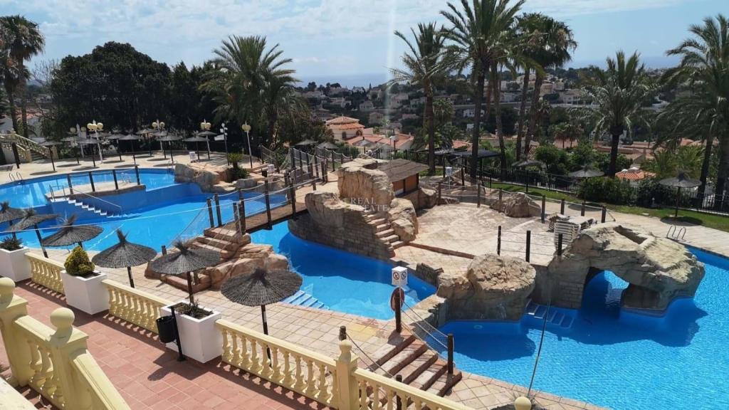 2 bed duplex apartment in Calpe/Calp