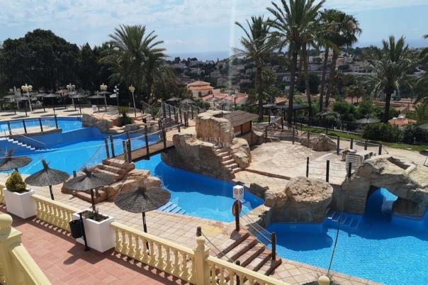 2 bed duplex apartment in Calpe/Calp