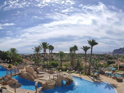 2 bed duplex apartment in Calpe/Calp