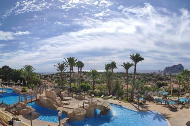 2 bed duplex apartment in Calpe/Calp