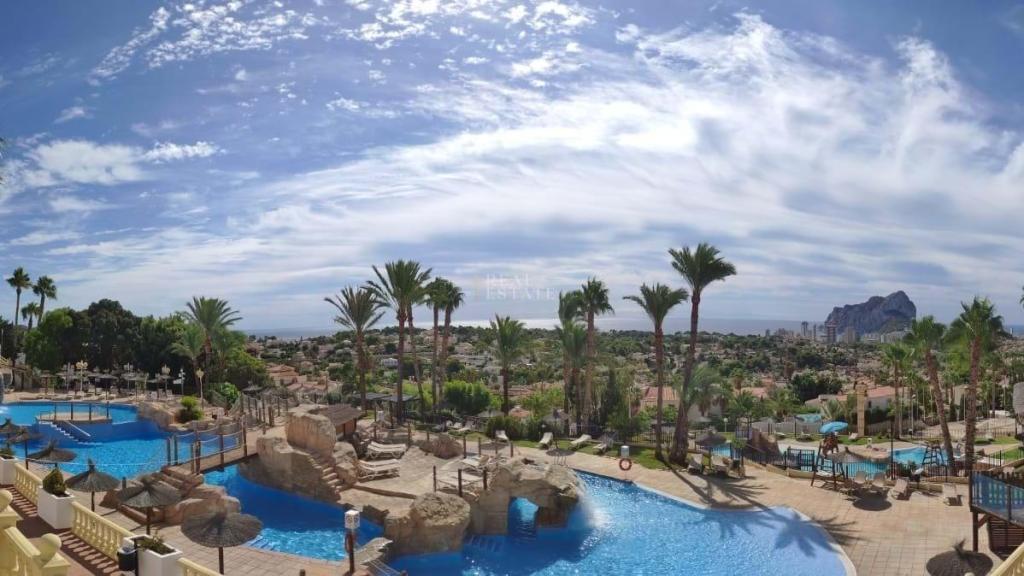 2 bed duplex apartment in Calpe/Calp