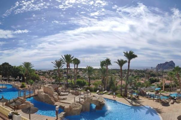 2 bed duplex apartment in Calpe/Calp