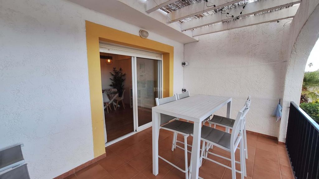 2 bed duplex apartment in Calpe/Calp
