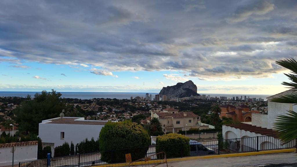 2 bed duplex apartment in Calpe/Calp