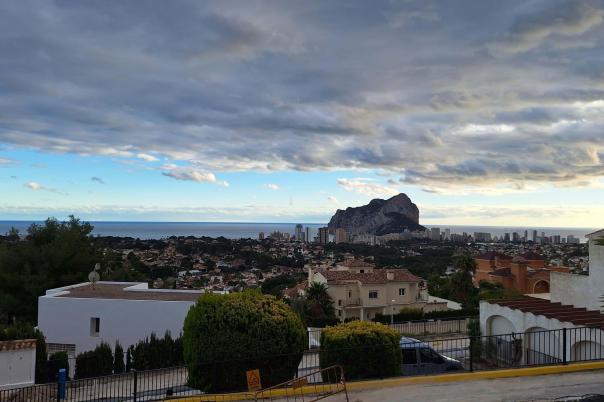 2 bed duplex apartment in Calpe/Calp