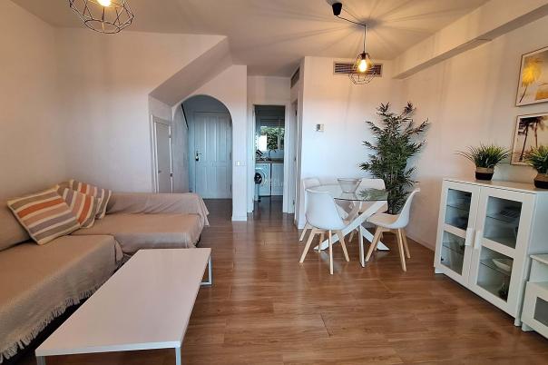 2 bed duplex apartment in Calpe/Calp