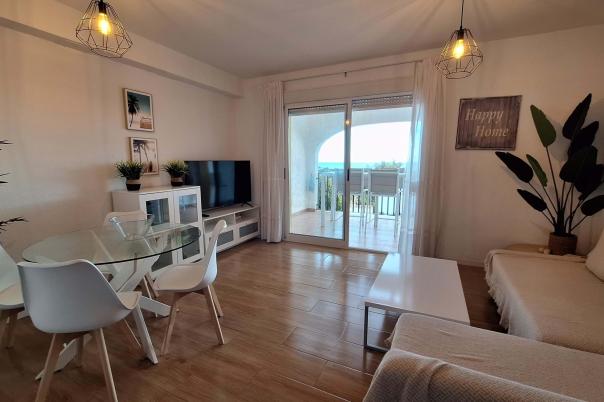 2 bed duplex apartment in Calpe/Calp