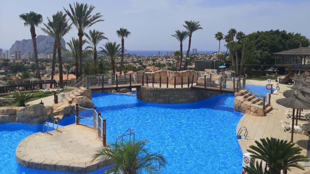 2 bed duplex apartment in Calpe/Calp