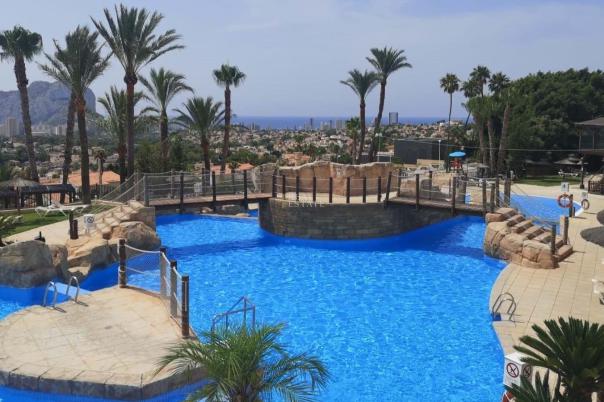 2 bed duplex apartment in Calpe/Calp