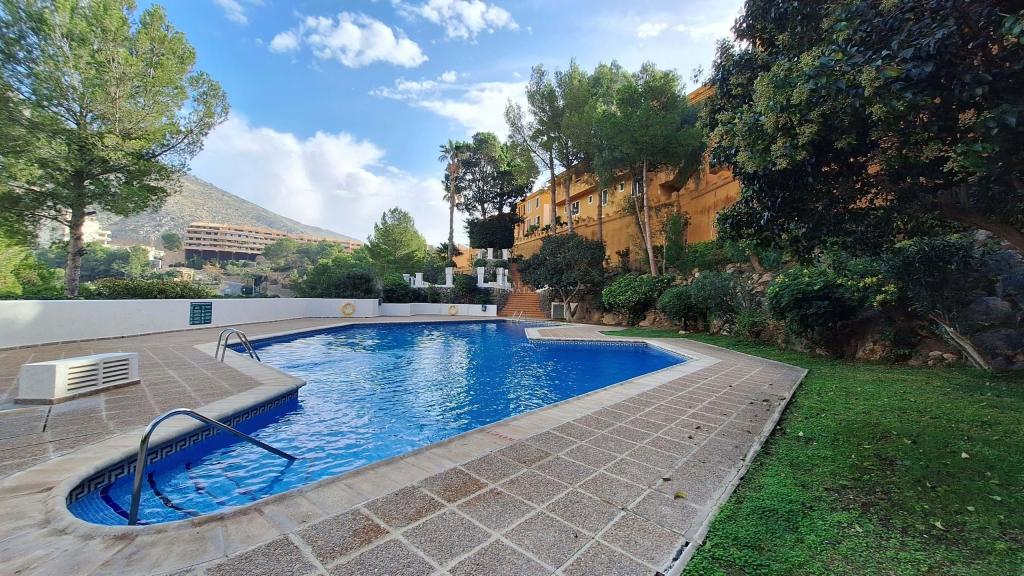 3 bed apartment in Altea