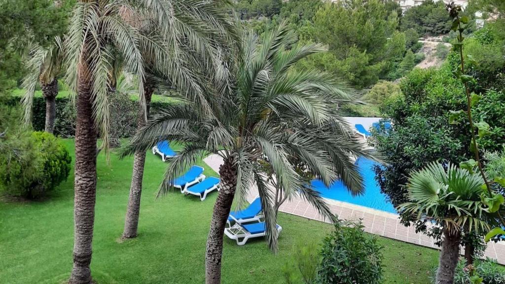 3 bed apartment in Altea