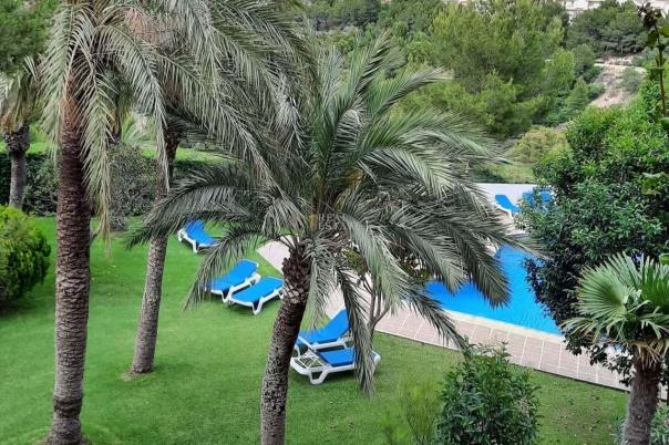 3 bed apartment in Altea