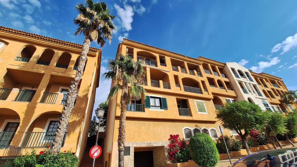 3 bed apartment in Altea