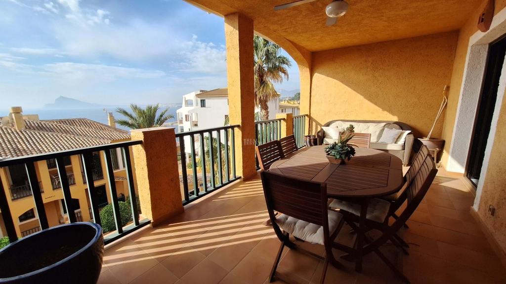 3 bed apartment in Altea