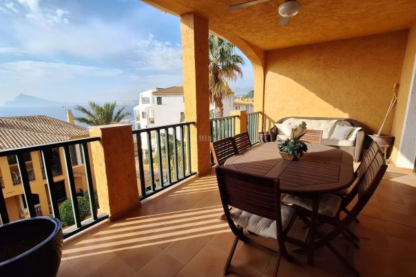 3 bed apartment in Altea