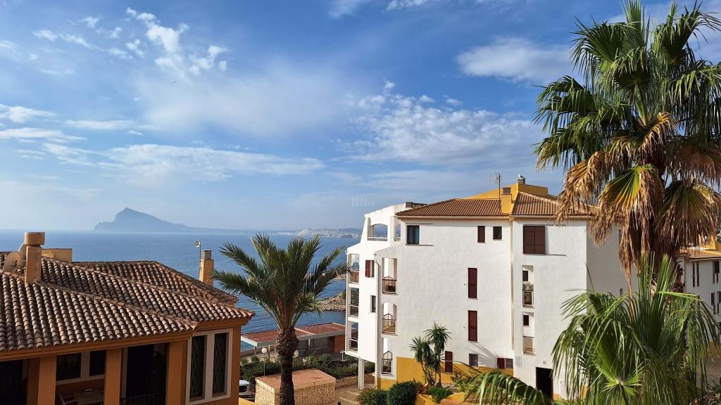 3 bed apartment in Altea